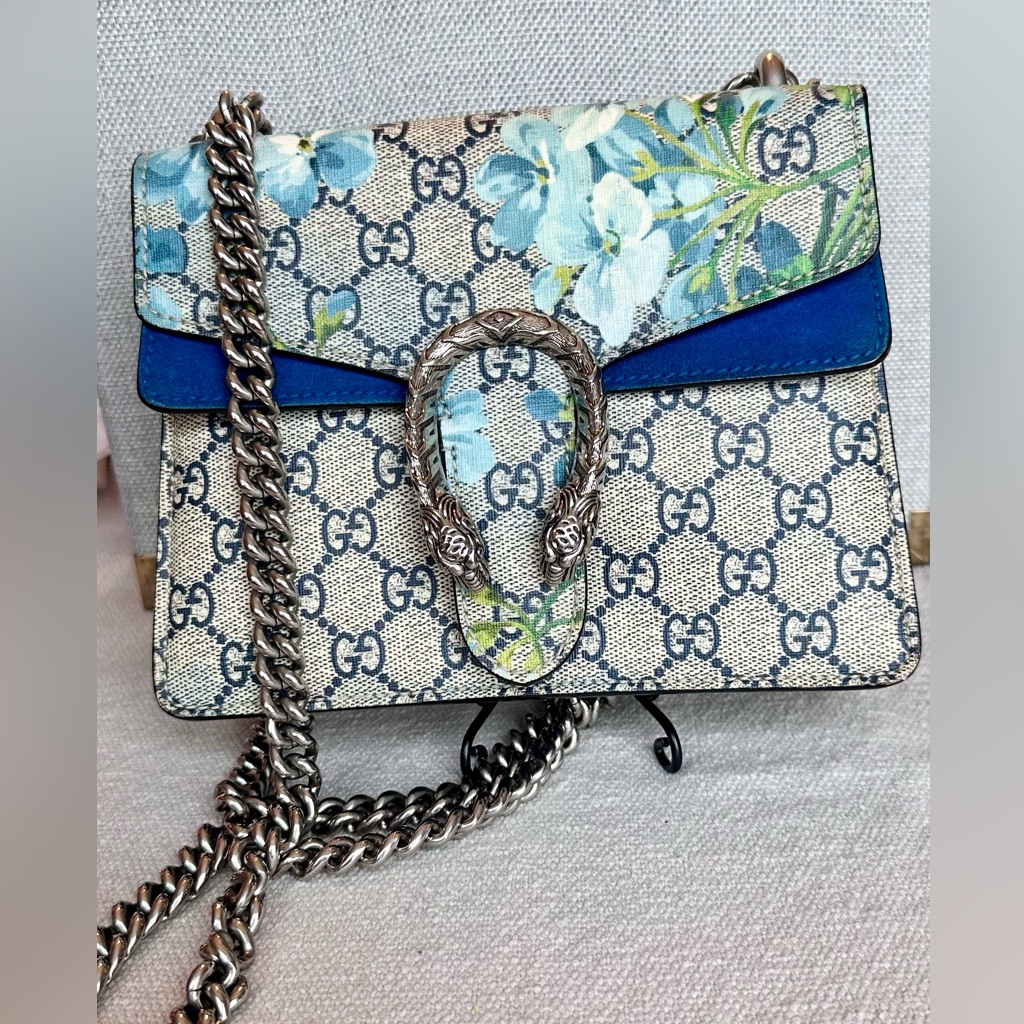 Authentic Gucci Bloom Dionysus Small